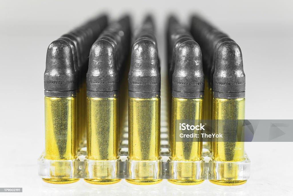 Bullets-englische Redewendung - Lizenzfrei Abfeuern Stock-Foto