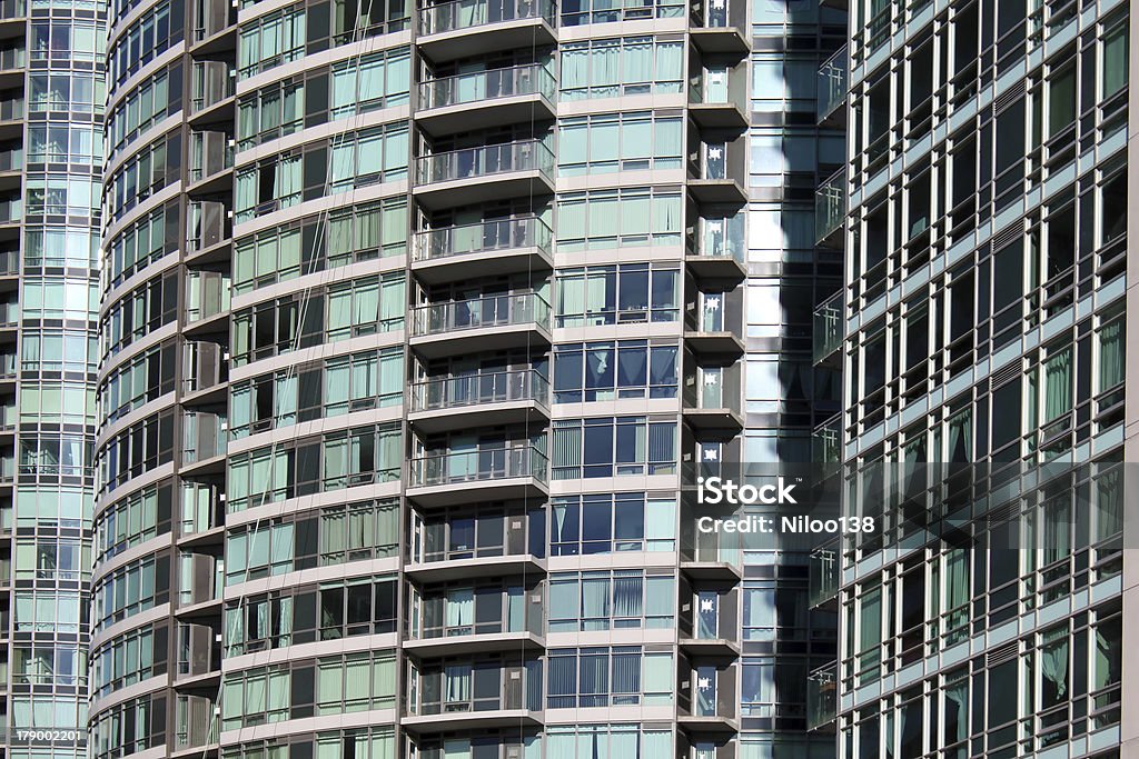 Edifícios residenciais grande - Royalty-free Desenvolvimento Residencial Foto de stock