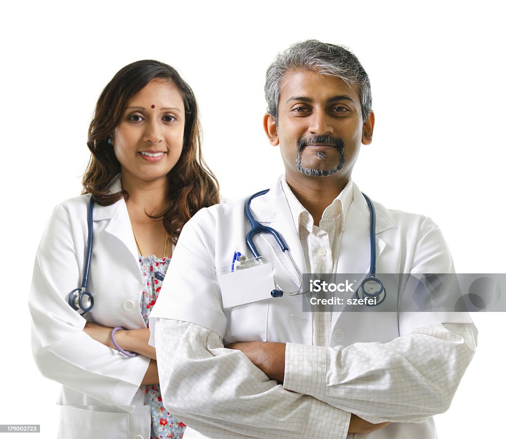 Indiano medici o a personale medico - Foto stock royalty-free di Medico