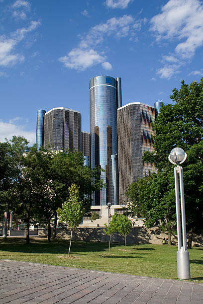 istock Detroit Renaissance Center 179002929