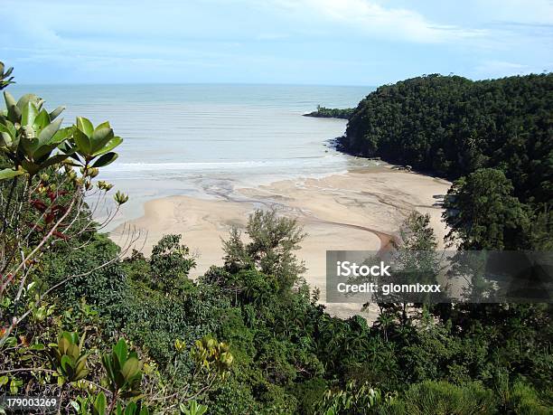 Hidden Bahía En Parque Nacional De Bako Sarawakmalasia Foto de stock y más banco de imágenes de Acantilado