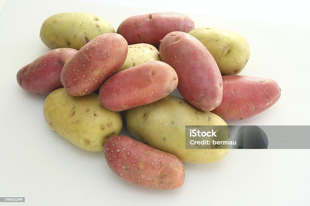 Mix de batatas - Foto de stock de Amarelo royalty-free