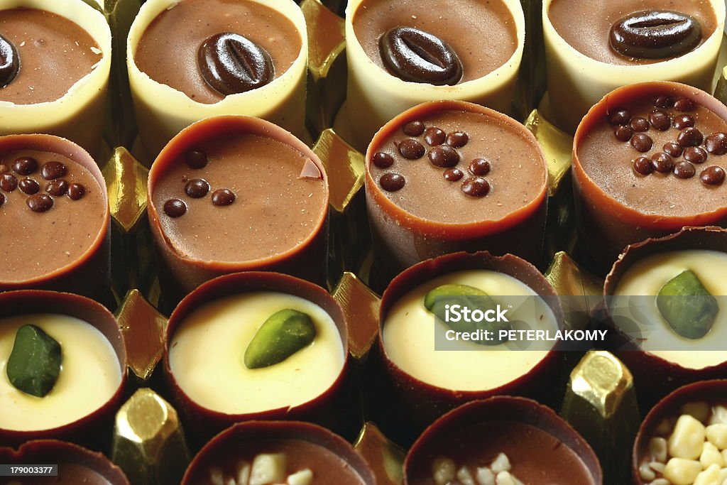 Barras de chocolate - Foto de stock de Alimentação Não-saudável royalty-free