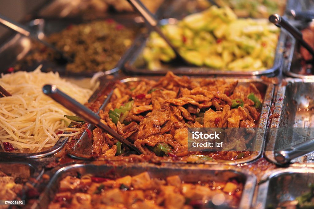 Tipo bufé asiático - Foto de stock de Bufé libre de derechos