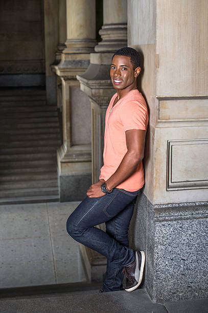 istock Portrait of Young Black Guy 179003713