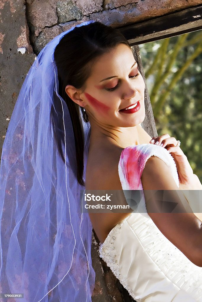 Modern Bride - Foto stock royalty-free di Abbigliamento formale