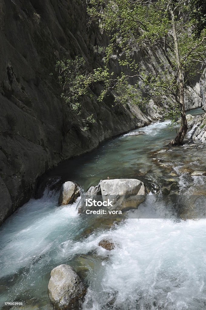 Sapadere Canyon, Türkei - Lizenzfrei Bewegung Stock-Foto