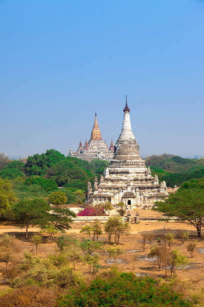 istock Ancient pagodas in Old Bagan, Myanmar 179004106