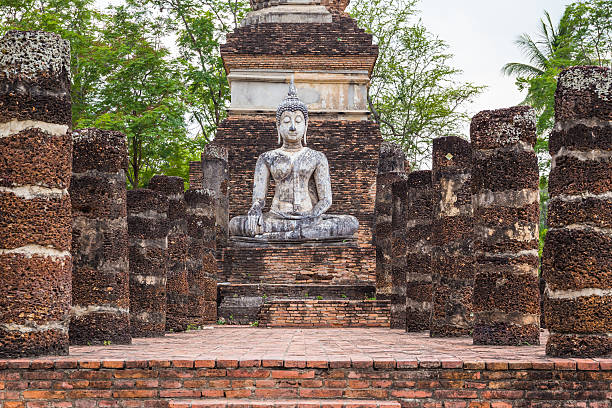 istock Buddha Statue in Wat Mahathat Temple 179004118