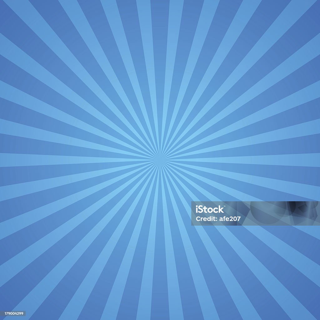 Blue Rays Corner Background Blue Rays Background Stock Illustration - Download Image Now - Abstract ...