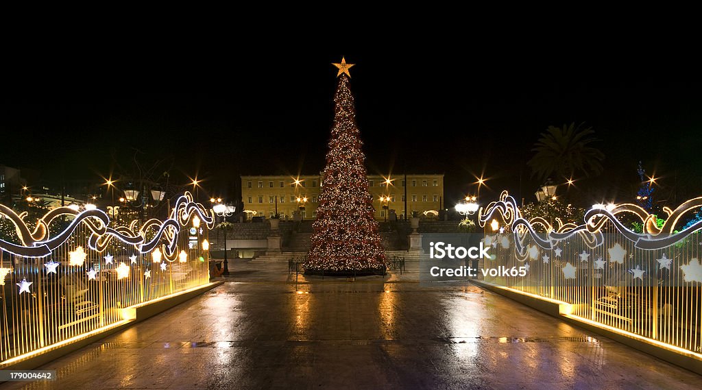 Atene di Natale - Foto stock royalty-free di Natale