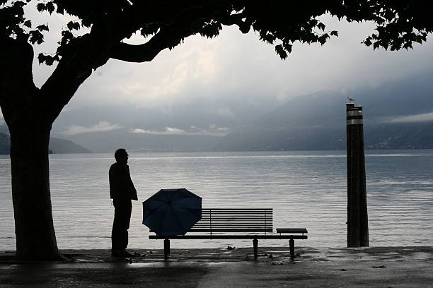 istock Rainy Autumn Afternoon in Ascona 179004718