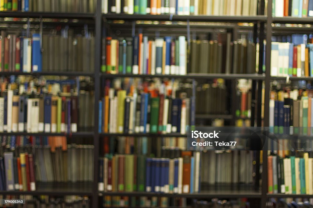 libary desfoque de fundo - Foto de stock de Aprender royalty-free