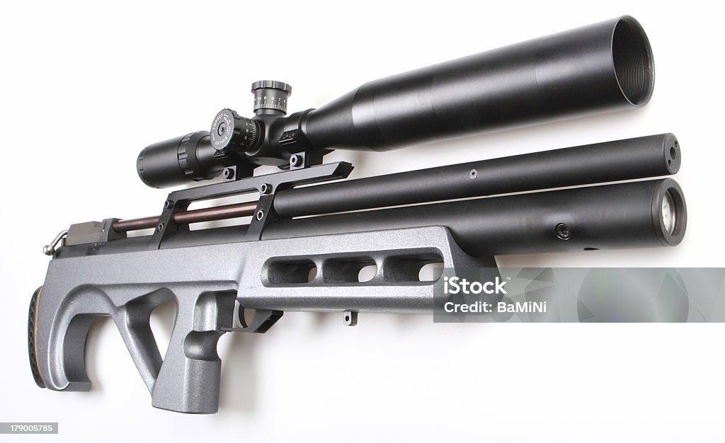 air gun Aggression Stock Photo