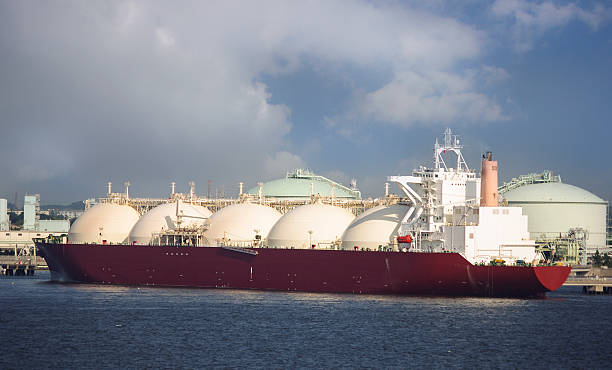 istock Gas tanker ship 179006235