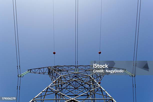 Detail Of Electricity Pylon Stock Photo - Download Image Now - Fuel and Power Generation, Stealing - Crime, Air Pollution