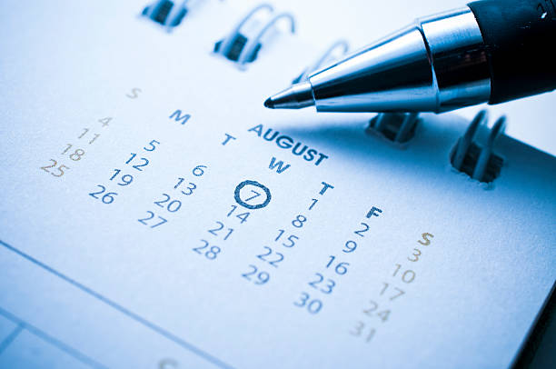 istock pen marked  day on the calendar 179006322