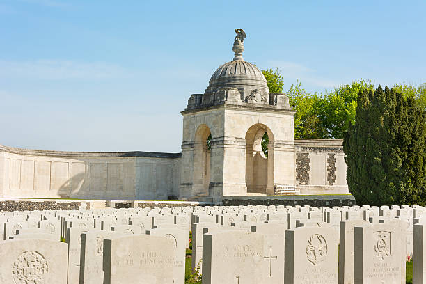 istock Tyne Cot Commonwealth Memorial near Ypres 179007831