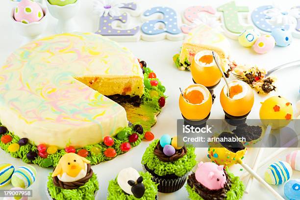 Easter Fest Stock Photo - Download Image Now - Baked, Cake, Candy