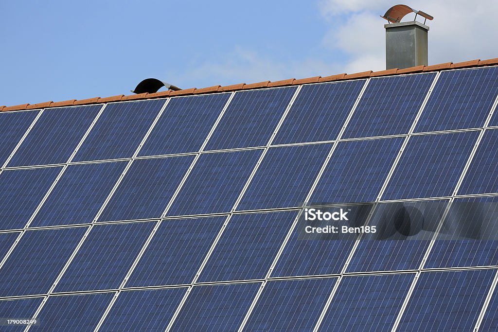 ソーラーパネル - グリーンテクノロジーのロイヤリティフリーストックフォト