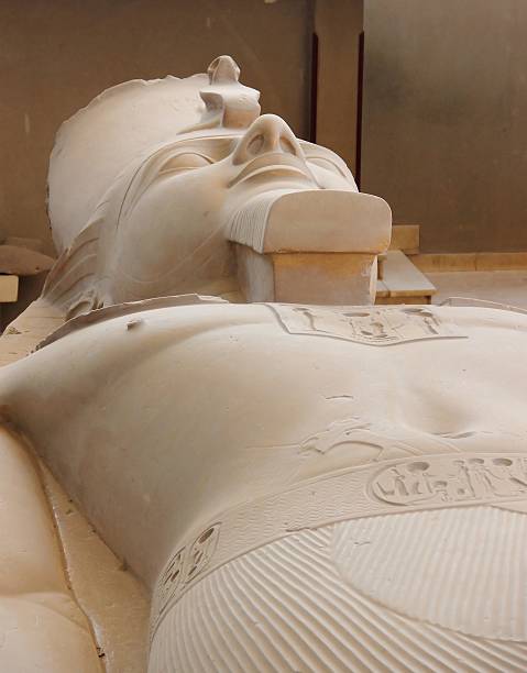 istock The colossus of Ramses II in Memphis, Egypt. 179008719