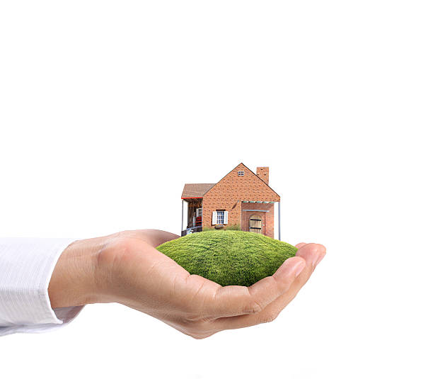 istock Protect Your House in hand 179008812