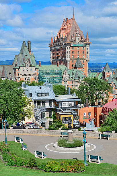 istock Quebec City cityscape 179010672
