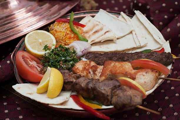 istock Traditional Middle Eastern meat skewers 179010862