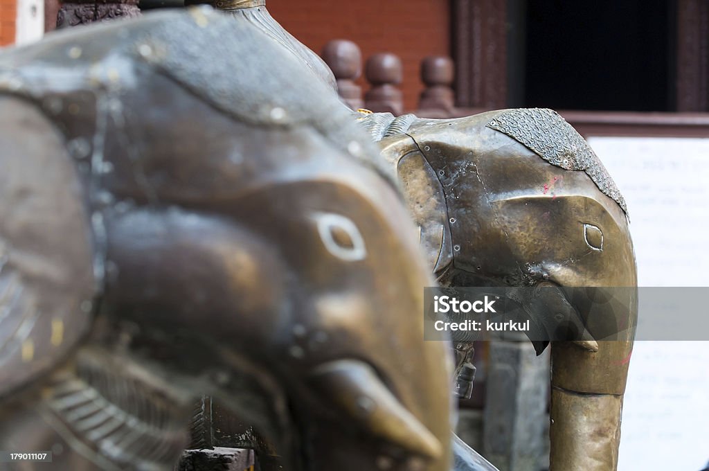 Estátua Antiga - Royalty-free Animal Foto de stock