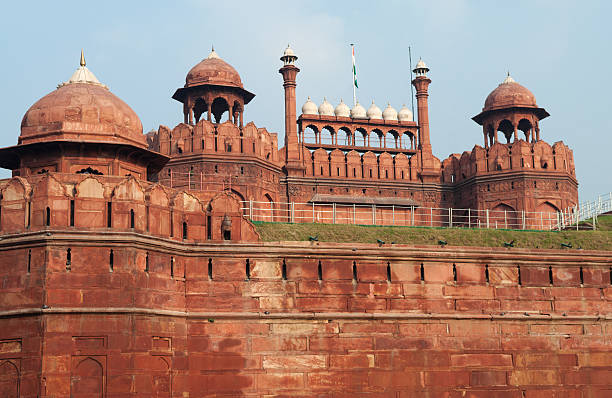 istock Lal Qila - Red Fort 179011492