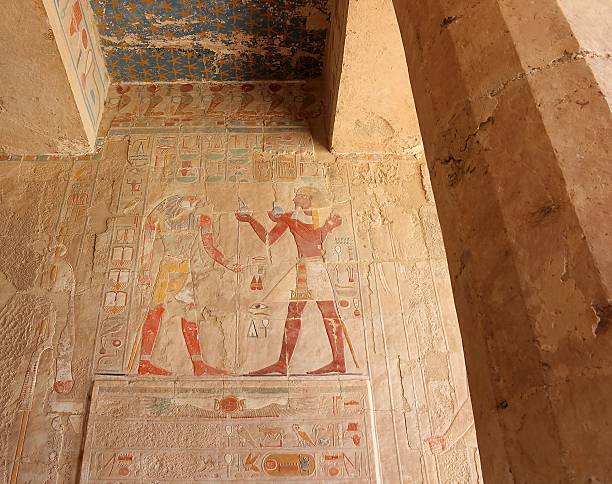 istock Bas-relief at the Temple of Hatshepsut. 179011551