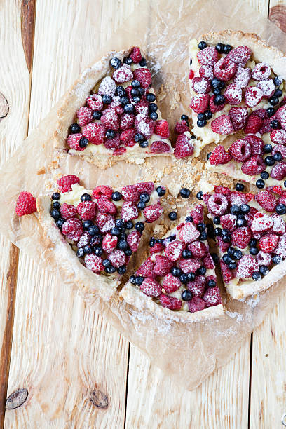 istock summer berry tart with raspberries and currants 179011957