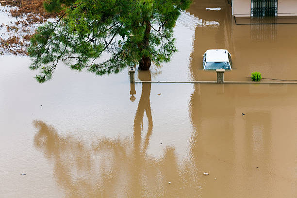 inondazione di assicurazione - katrina hurricane katrina damaged hurricane foto e immagini stock