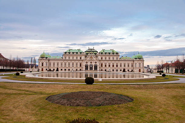 istock Belvedere Palace in Vienna, Austria. 179012932