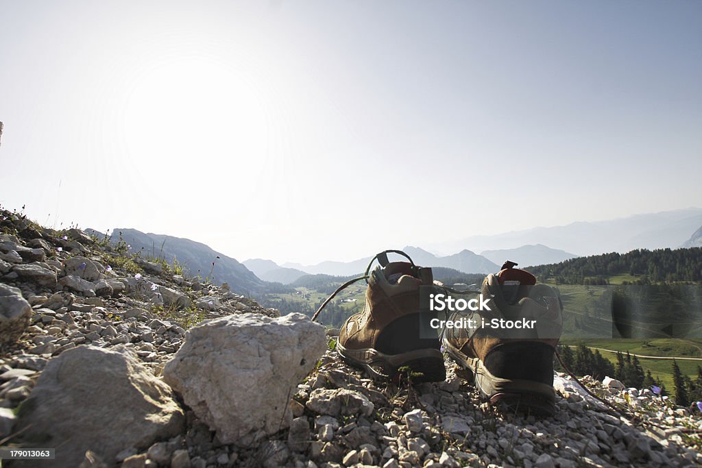 Calçados na rock - Foto de stock de Adulto royalty-free