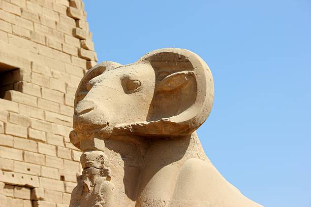 istock Sphinx. The Karnak Temple Complex in Luxor, Egypt. 179013231