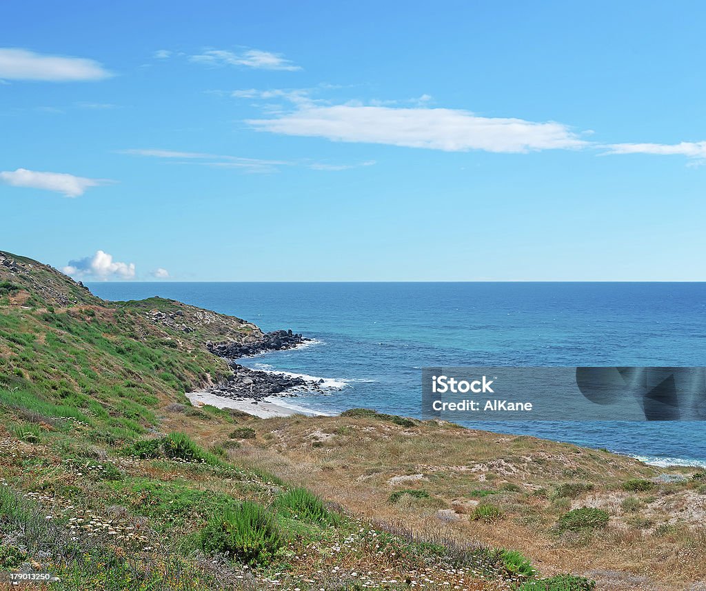San Giovanni coast - Foto de stock de Areia royalty-free