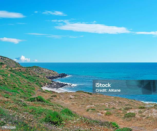 Foto de San Giovanni Coast e mais fotos de stock de Areia - Areia, Azul, Beleza natural - Natureza