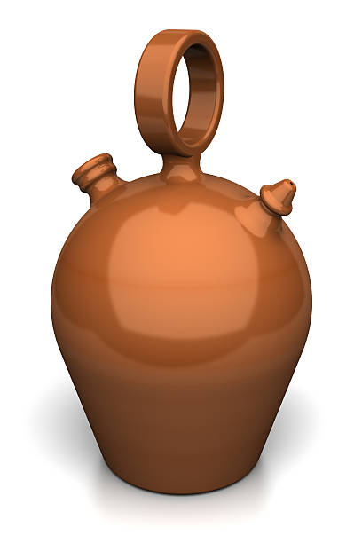 Spanish jug stock photo