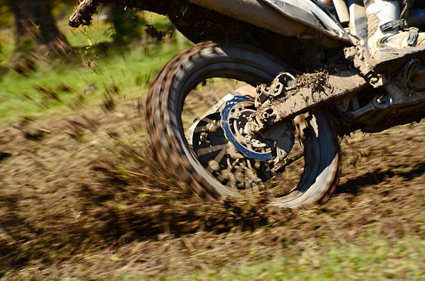 istock Dirtbike drifting 179013522