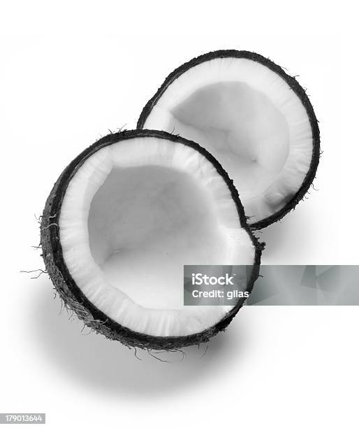 Coconut Stock Photo - Download Image Now - Broken, Coconut, Fruit