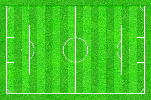 istock Soccer / Football field 179013884