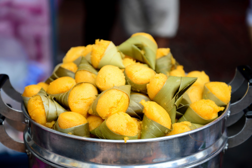 Thai Sweet Sugar Palm Cake