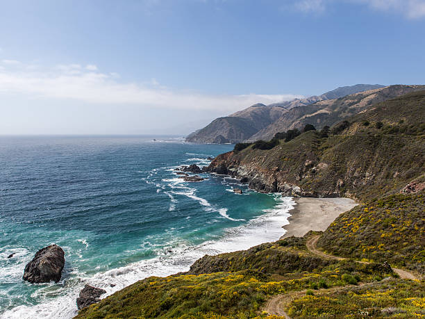 California Coast stock photo