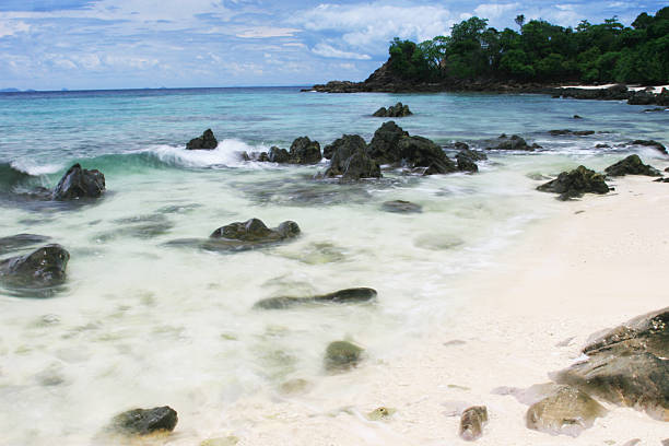 tarutao beach tarutao beach in sourthern of thailand tarutao stock pictures, royalty-free photos & images