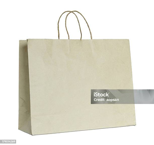 Marrón Bolsa De Papel Foto de stock y más banco de imágenes de Bolsa de la compra - Bolsa de la compra, Papel marrón, Arrugado