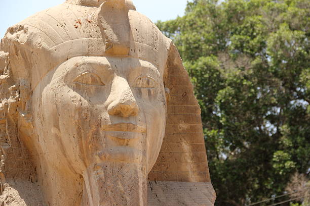 istock Alabaster Sphinx of Memphis. 179014536