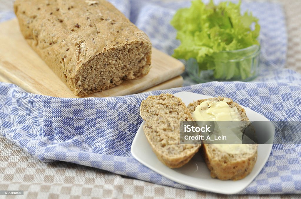 Freshly baked bread Baguette Stock Photo