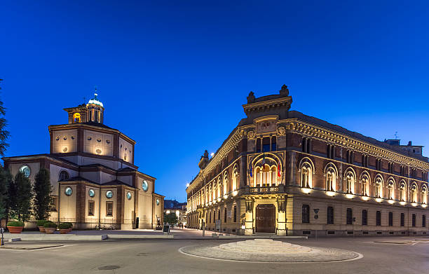 istock Legnano Basilica and Town Hall 179014889