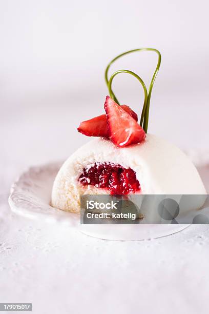 Strawberry Cake Stock Photo - Download Image Now - Baked, Baked Pastry Item, Beauty